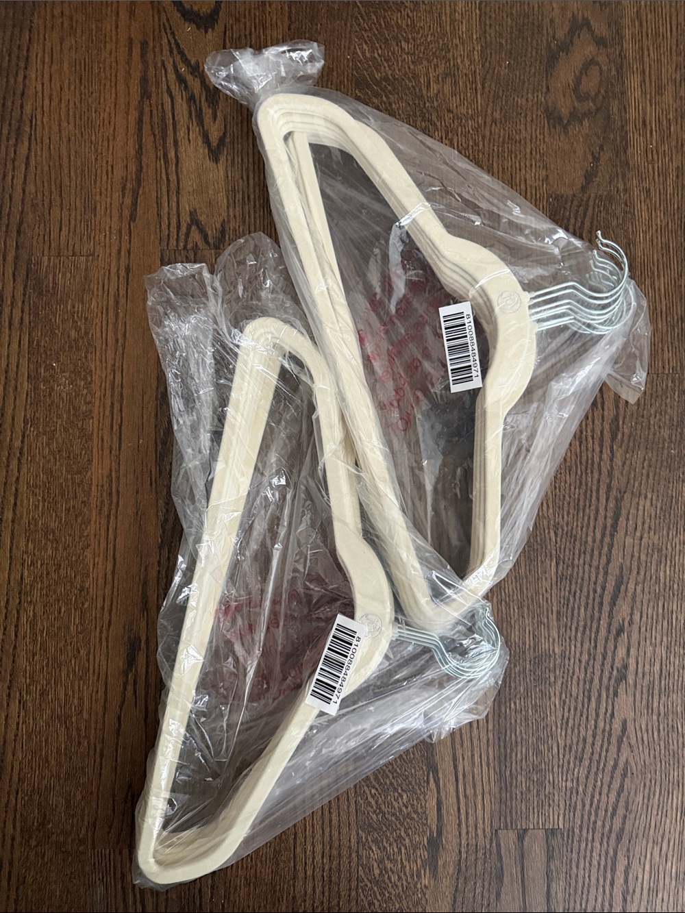 Joy Mangano Antimicrobial Velvet Hangers - Set of 20 -Brand New